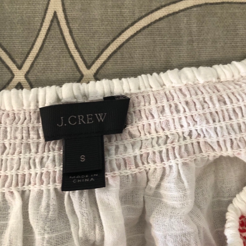 J Crew Beach Cover Up romper -NWOT - Picture 4 of 7